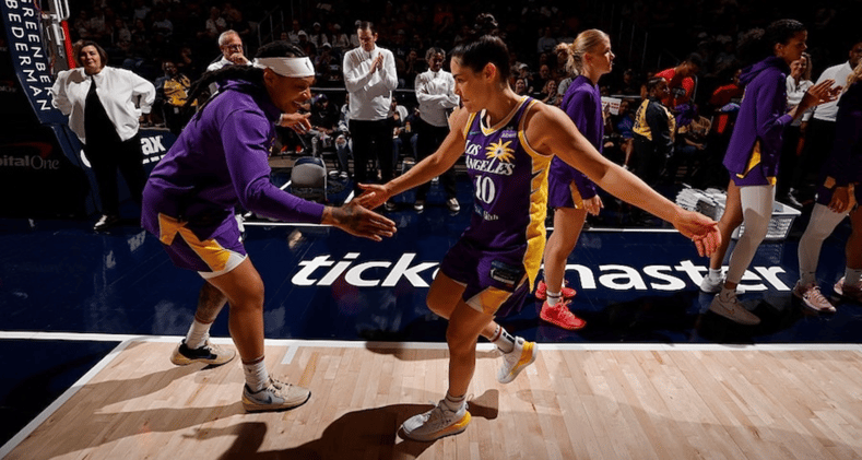 LA's playoff push | Spain gets it done | Venus breaks through