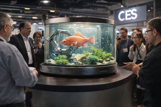 The Most Bizarre AI launches at CES 2026