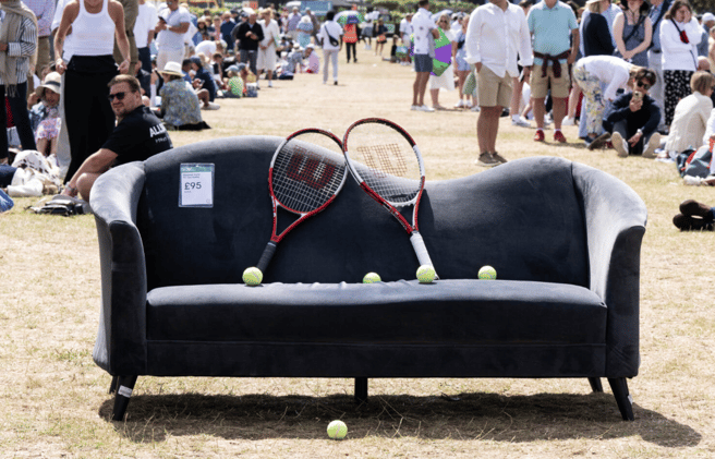 Game, Set... Sofa! How BHF Turned Waiting Into Marketing Win at Wimbledon