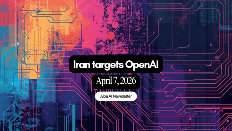 Iran targets OpenAI