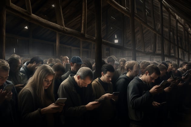 Finding Yourself, Alone.