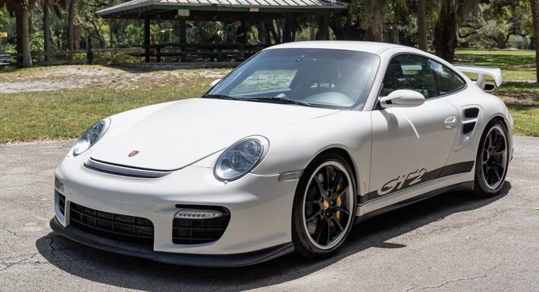 2008 911 GT2