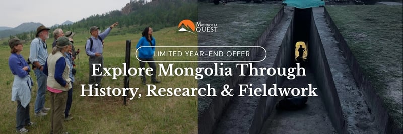 Christmas Offer: 5% Off Two Expert-Led Mongolia Expeditions