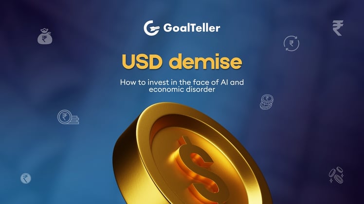 USD demise I How to invest in the face of AI and economic disorder