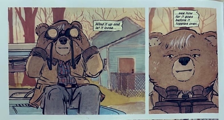 Beneath the trees where nobody sees: Rite of spring #4