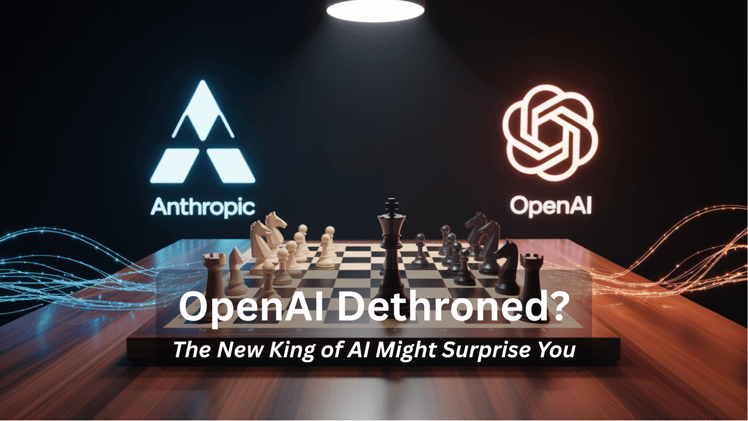Anthropic Just Dethroned OpenAI in a Shocking AI Power Shift