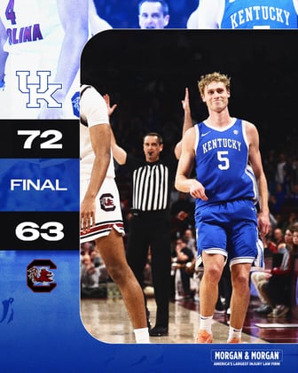 Big Blue Brew 2/25: MBB's Comeback Beats South Carolina