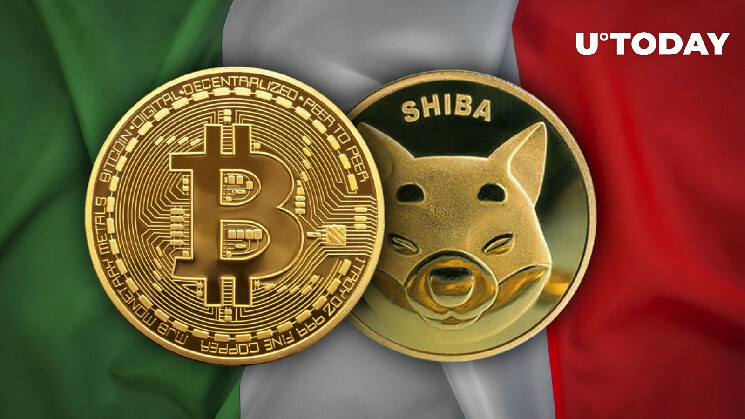 “New Partnership Unleashes Shiba Inu, Bitcoin Power in 5,000+ Italian Stores – Crypto Revolution!”