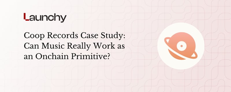 Coop Records Case Study