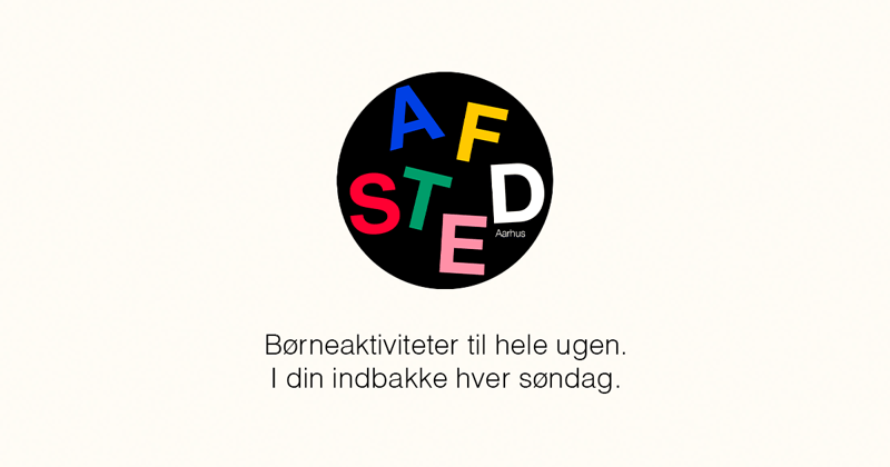 🪁 Afsted Aarhus: Uge 19