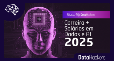 Mais de 1.500 profissionais de dados e AI já baixaram o Guia de Carreira Data Hackers, você já acessou o material?