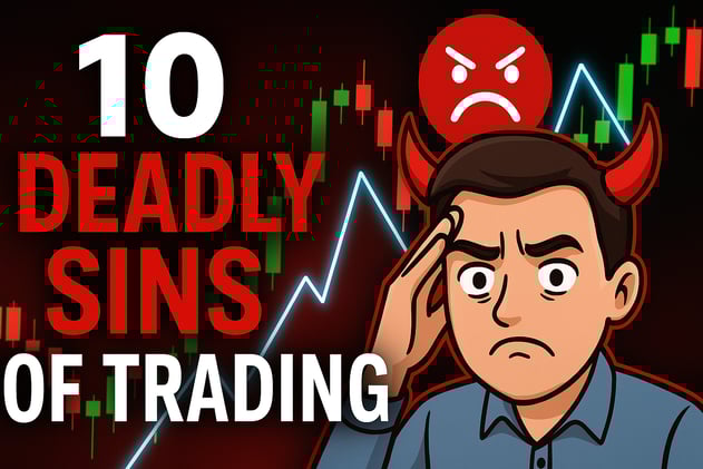 The 10 Deadly☠️ Sins of Trading