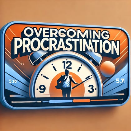 Stop Procrastinating – Take Control of Your Success