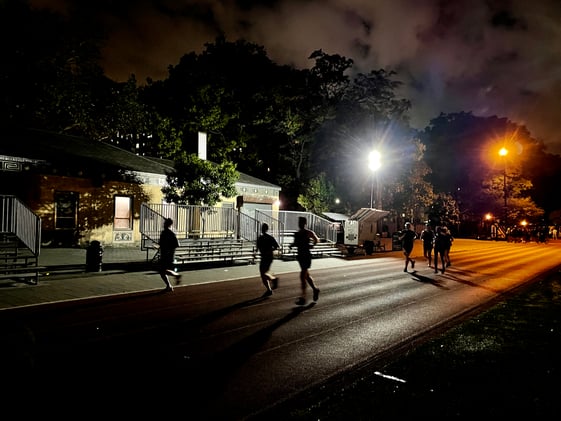 Help Light the East River Park Track – Crucial Community Board Vote Next Week!