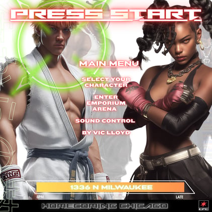 Arcade meets fashion: PRESS START this Wednesday