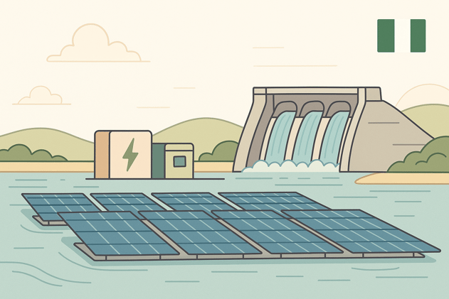 Granville Signs $1.1bn Deal for Floating Solar