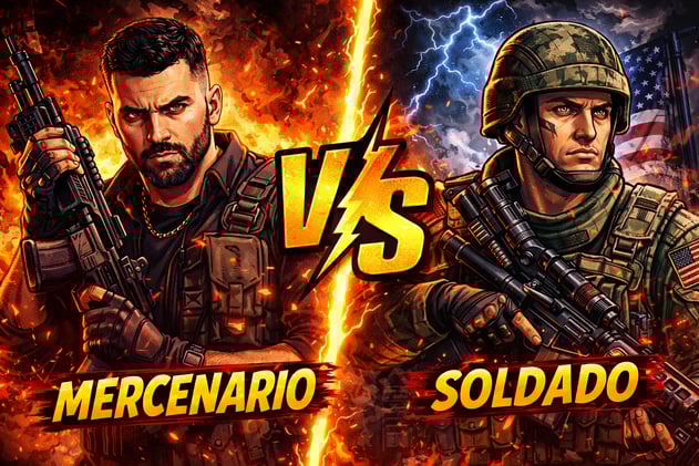 Mentalidad de mercenario