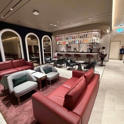 First Look: British Airways' New Dubai Lounge Finally Takes Flight
