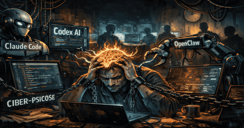 Fritura cerebral será o efeito colateral dos agentes de codificação? 