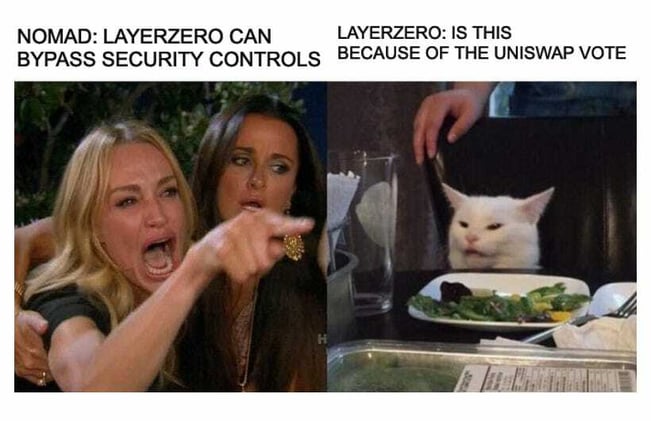 Layer Zero Bridge Drama