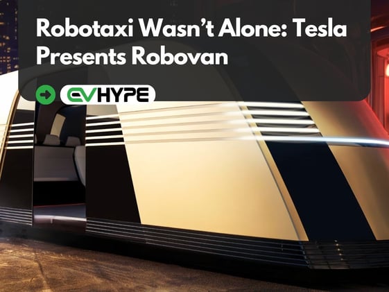 Robotaxi, Robovan, & Nissan's Fire Risk!