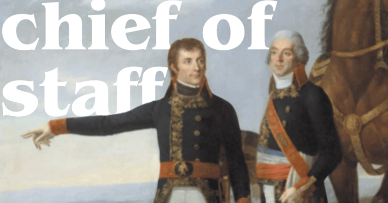 So, What Does A Chief Of Staff Actually Do