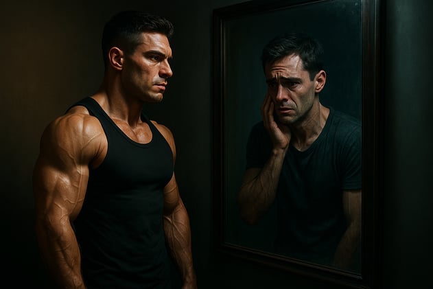 ERES DÉBIL Y NO TE DAS CUENTA