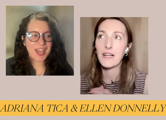 Adriana Tica Chats with Ellen: All things strategic marketing 