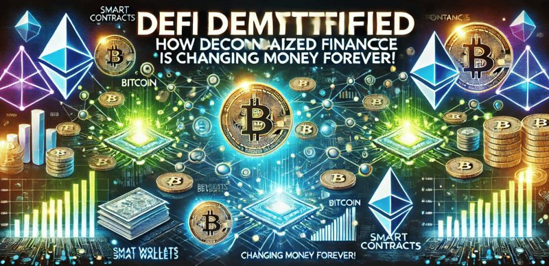 "DeFi Demystified: How Decentralized Finance is Changing Money Forever!"