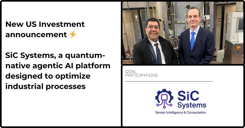 We're backing a 'Father of Siri' to fuse quantum tech and AI