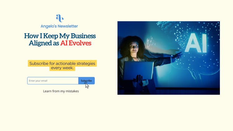 How I Future Proof My Business With Continuous AI Upgrades