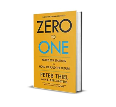 Ideas to build future from Peter Thiel's Book