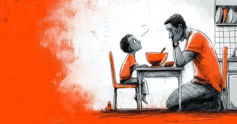 When Providing Feels Like Failing: A Dad’s Guide to Reconnecting at Home