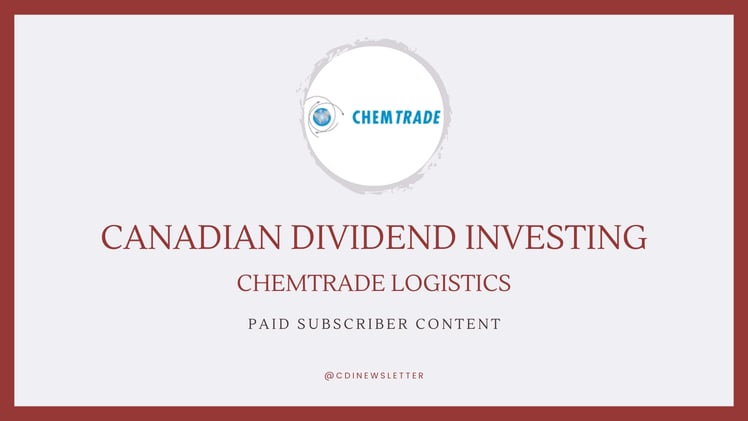 Chemtrade Logistics: Stock and Dividend Analysis