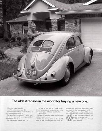 12-APR-2026 | VW’s “Oldest Reason in the World” Ad