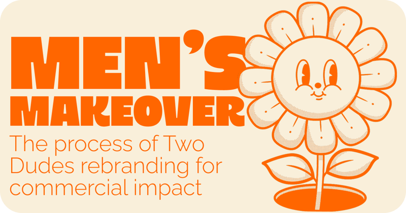 The rebrand shaking up a stale category