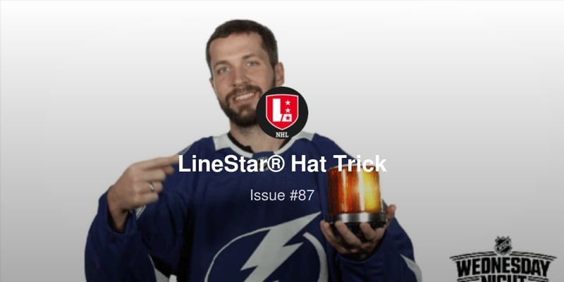 LineStar® Hat Trick 11-15 | Tonight will be LIT