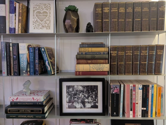 Shelfies #64: Sinéad Gray