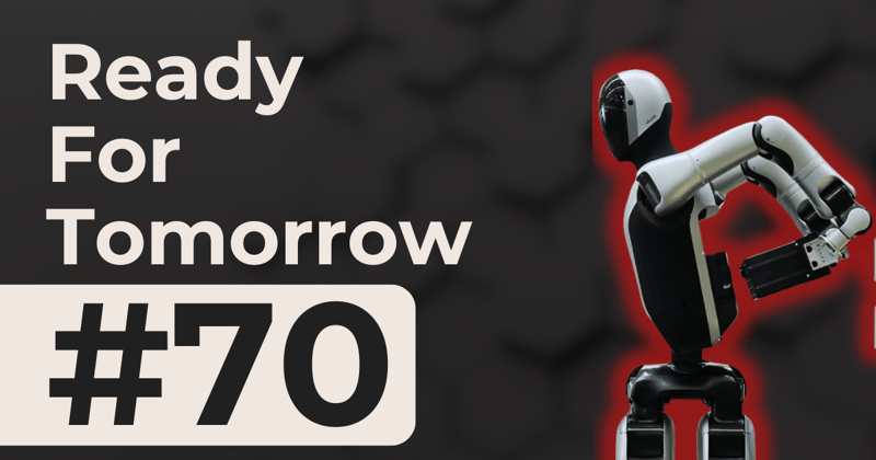 Ready For Tomorrow #70