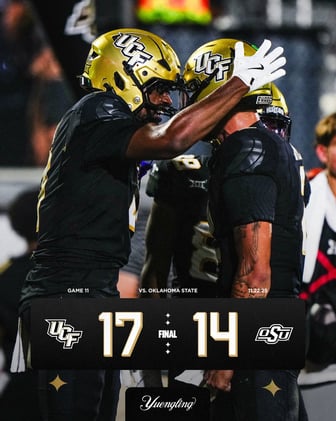 Space U Brew 11/24: Football's Senior Knight Victory