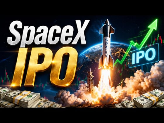 🚀 SpaceX Files For $1.75 TRILLION IPO
