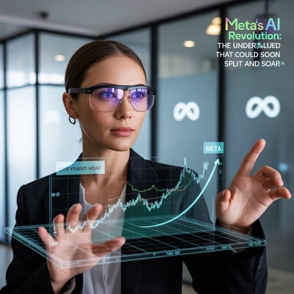 💥Meta’s AI Revolution: The Undervalued Stock That Could Soon Split and Soar  
