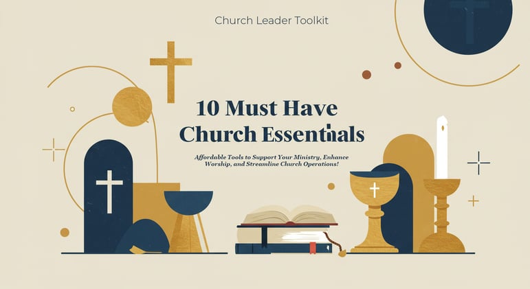 10 Must-Have Church Essentials That Won’t Break the Budget!