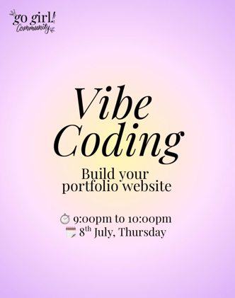 WTF is Vibe Coding? Build your dream portfolio with just ✨vibes✨