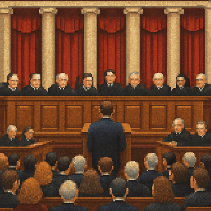 Corte questiona poder tarifário de Trump