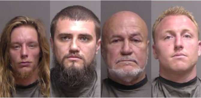 ⭐ Four "Contractors" Arrested, Charter Review Input Wanted