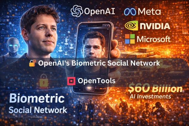 🔐 OpenAI's Biometric Social Network
