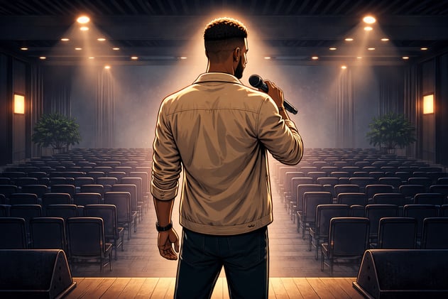 If You Don’t Have a Community, You Don’t Have Leverage