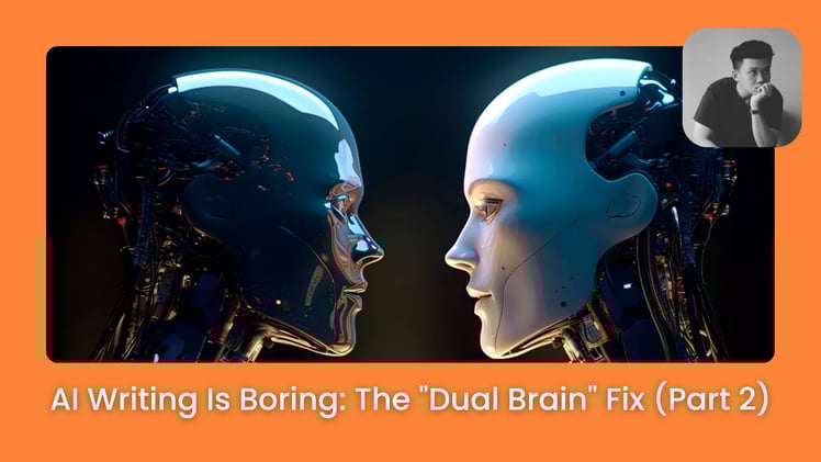 🤯 Your AI Writing Is Boring: The "Dual Brain" Secret Fix (Part 2)