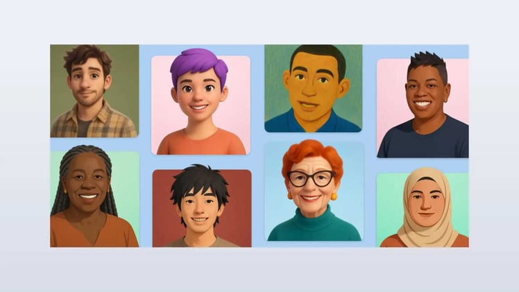 Microsoft pone rostro a Copilot con avatares animados